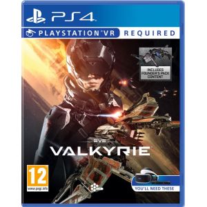 Игра Eve Valkyrie VR PS4 английская версия (Б/У)