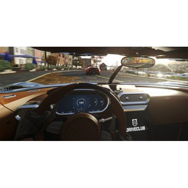 Игра DriveClub VR PS4 русская версия (Б/у) фото №5