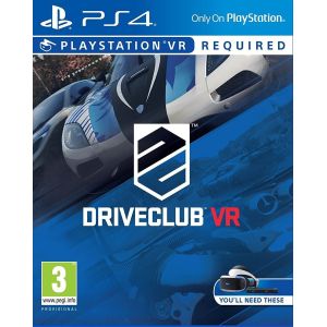 Игра DriveClub VR PS4 русская версия (Б/у)