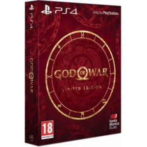 Игра God Of War 4 Limited Edition PS4 Русская Версия