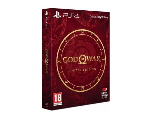 Фото №1 - God Of War 4 Limited Edition PS4 Русская Версия