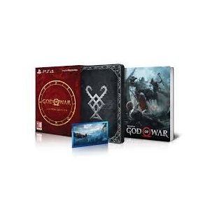 Игра God Of War 4 Limited Edition PS4 Русская Версия