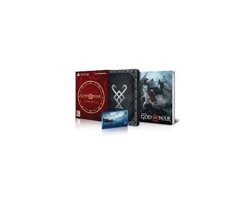Фото №2 - God Of War 4 Limited Edition PS4 Русская Версия