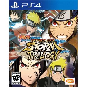 Игра NARUTO SHIPPUDEN: Ultimate Ninja STORM Trilogy PS4 Английская Версия
