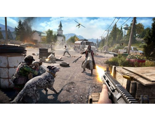 Фото №6 - Far Cry 5 PS4 русская версия + Карта + диск с саундтрком (Б/У)