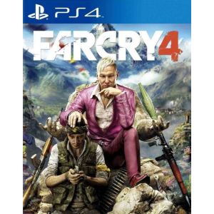 Игра Far Cry 4 PS4 русская версия (Б/У)