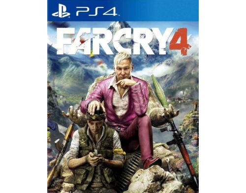 Фото №1 - Far Cry 4 PS4 русская версия (Б/У)