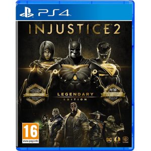 Игра Injustice 2. Legendary Edition PS4 Русская Версия