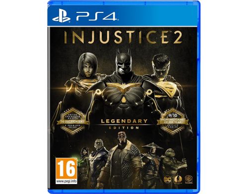 Фото №1 - Injustice 2. Legendary Edition PS4 Русская Версия