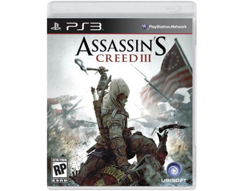 Фото №1 - Assassins Creed III (русская версия) PS3(Б/У)