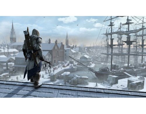 Assassins Creed III (русская версия) PS3