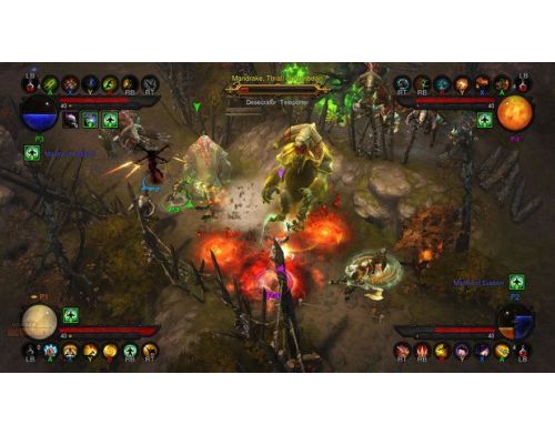 Игра Diablo 3 : Reaper of Souls – Ultimate Evil Edition PS4 русская версия (Б/У) фото №5