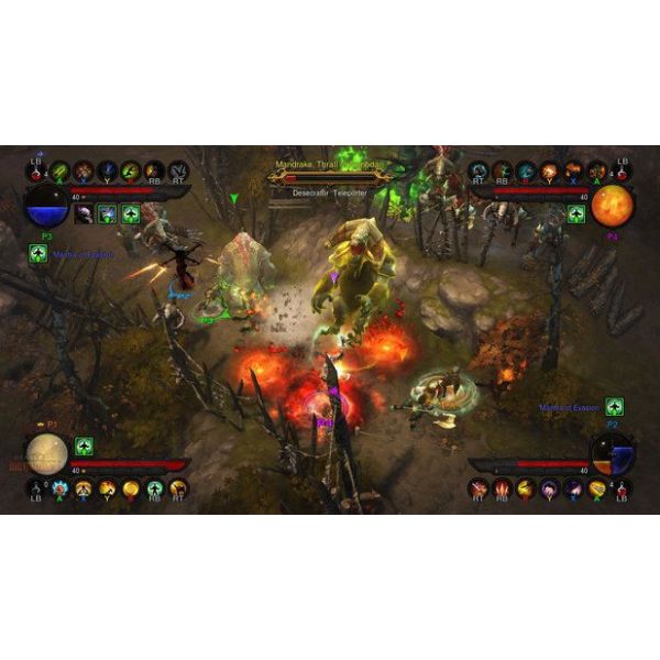Игра Diablo 3 : Reaper of Souls – Ultimate Evil Edition PS4 русская версия (Б/У) фото №5