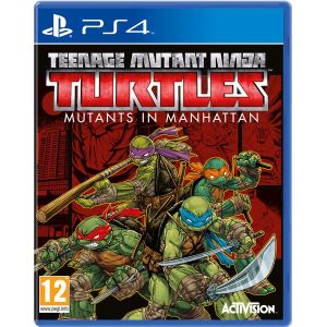 Игра Teenage Mutant Ninja Turtles PS4 (Б/У)