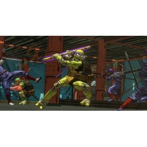 Игра Teenage Mutant Ninja Turtles PS4 (Б/У)