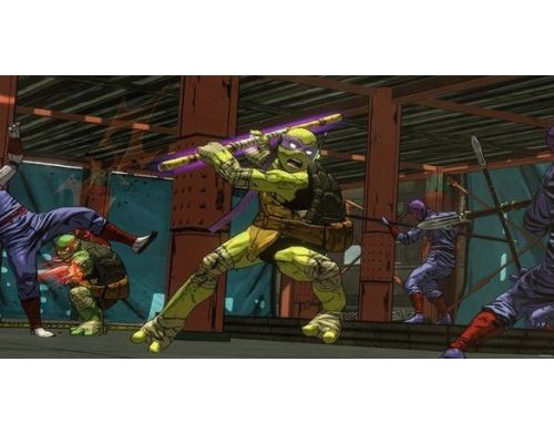 Игра Teenage Mutant Ninja Turtles PS4 (Б/У) фото №2