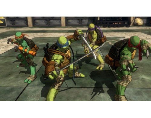 Игра Teenage Mutant Ninja Turtles PS4 (Б/У) фото №3