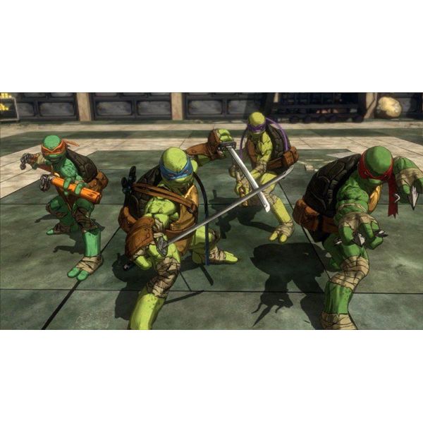 Игра Teenage Mutant Ninja Turtles PS4 (Б/У) фото №3