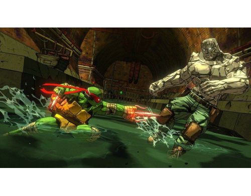 Игра Teenage Mutant Ninja Turtles PS4 (Б/У) фото №4