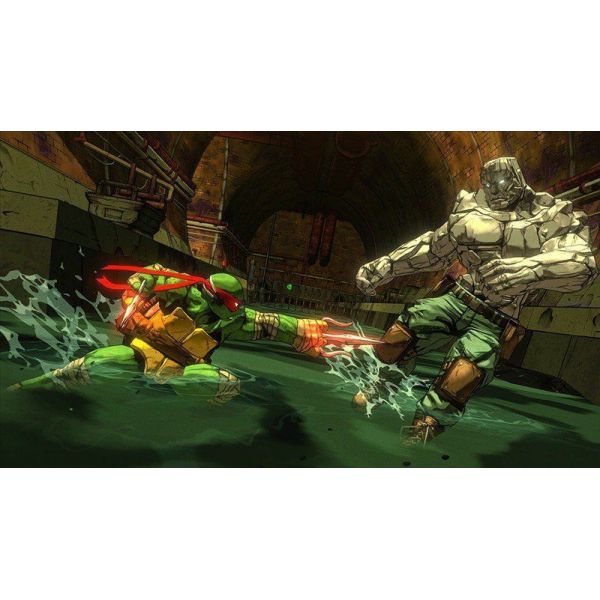 Игра Teenage Mutant Ninja Turtles PS4 (Б/У) фото №4
