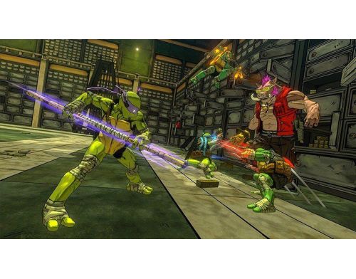Игра Teenage Mutant Ninja Turtles PS4 (Б/У) фото №5