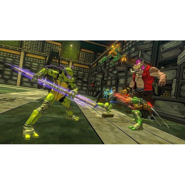Игра Teenage Mutant Ninja Turtles PS4 (Б/У) фото №5