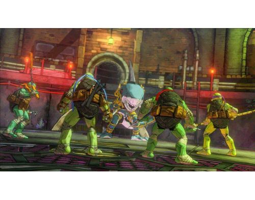 Игра Teenage Mutant Ninja Turtles PS4 (Б/У) фото №6