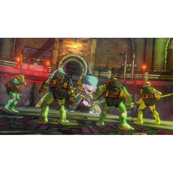 Игра Teenage Mutant Ninja Turtles PS4 (Б/У) фото №6