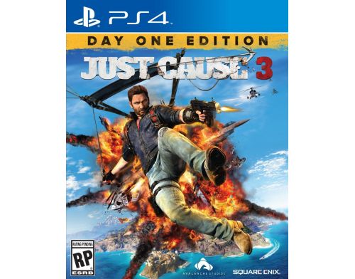 Фото №1 - Just Cause 3 PS4 (Б/У)