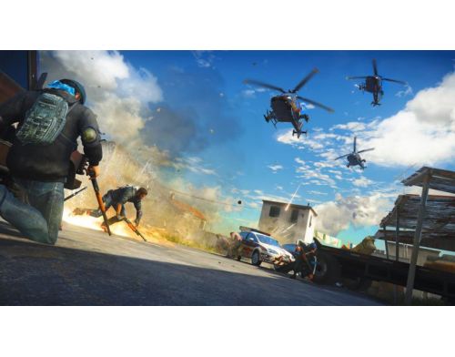 Фото №3 - Just Cause 3 PS4 (Б/У)