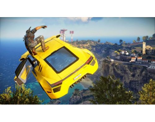Фото №5 - Just Cause 3 PS4 (Б/У)