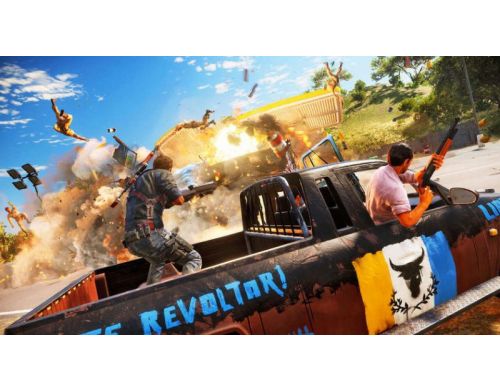 Фото №6 - Just Cause 3 PS4 (Б/У)