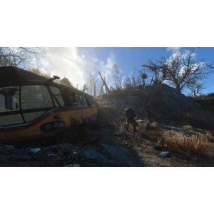 Игра Fallout 4 PS4  русские субтитры (Б/У)