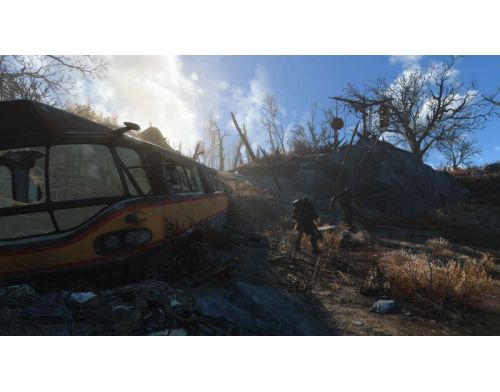 Фото №2 - Fallout 4 PS4  русские субтитры (Б/У)