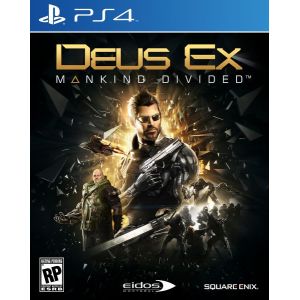 Игра Deus Ex Mankind Divided PS4 русская версия Б.У.