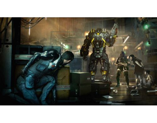 Фото №3 - Deus Ex Mankind Divided PS4 русская версия Б.У.