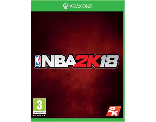 Фото №1 - NBA 2K18 Xbox ONE английская версия(Б/У)