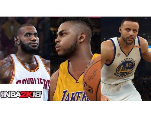 Фото №4 - NBA 2K18 Xbox ONE английская версия(Б/У)