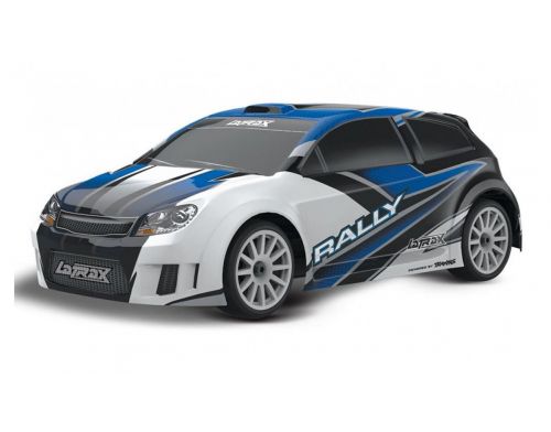 Фото №2 - Автомобиль Traxxas LaTrax Rally Racer 1:18 RTR 265 мм 4WD 2,4 ГГц (75054-5 Blue)