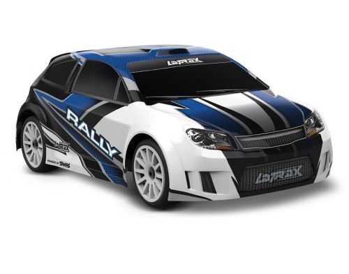 Фото №1 - Автомобиль Traxxas LaTrax Rally Racer 1:18 RTR 265 мм 4WD 2,4 ГГц (75054-5 Blue)