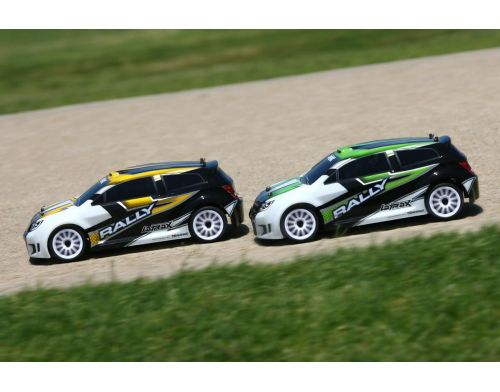 Фото №3 - Автомобиль Traxxas LaTrax Rally Racer 1:18 RTR 265 мм 4WD 2,4 ГГц (75054-5 Green)