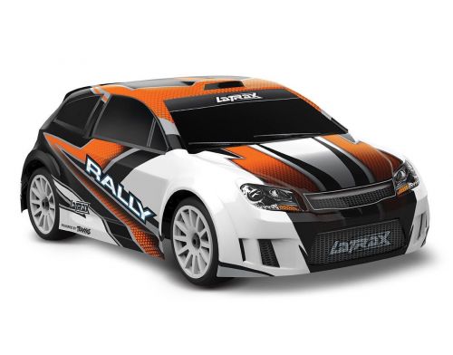 Фото №1 - Автомобиль Traxxas LaTrax Rally Racer 1:18 RTR 265 мм 4WD 2,4 ГГц (75054-5 Orange)