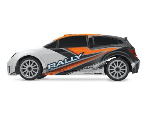 Фото №2 - Автомобиль Traxxas LaTrax Rally Racer 1:18 RTR 265 мм 4WD 2,4 ГГц (75054-5 Orange)