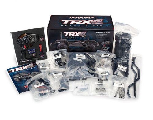 Фото №8 - Автомобиль Traxxas TRX-4 1:10 KIT 586 мм 4WD  2,4 ГГц (82016-4)