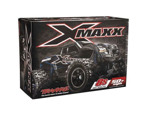 Фото №8 - Автомобиль Traxxas X-Maxx Brushless Monster 8S 1:5 RTR 779 мм 4WD TSM 2,4 ГГц (77086-4 Red)