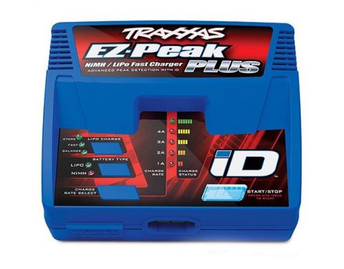 Фото №1 - Зарядное устройство Traxxas EZ-Peak Plus AC 100-240 В 4 А 40 Вт (2970)