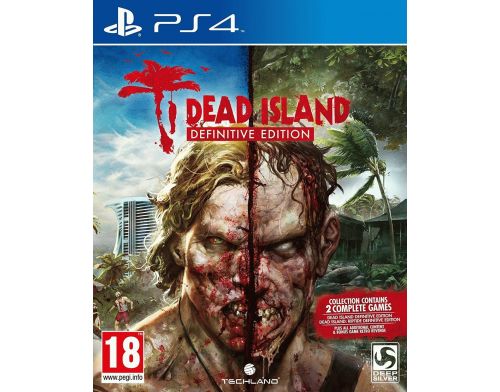 Фото №1 - Dead Island Riptide Definitive Edition PS4 русские субтитры