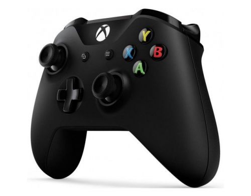 Фото №3 - Microsoft Xbox One S Black Wireless Controller + Adapter for Windows