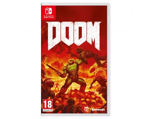 Фото №1 - Doom Nintendo Switch (Б/У)