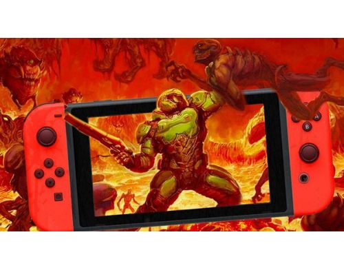 Фото №4 - Doom Nintendo Switch (Б/У)